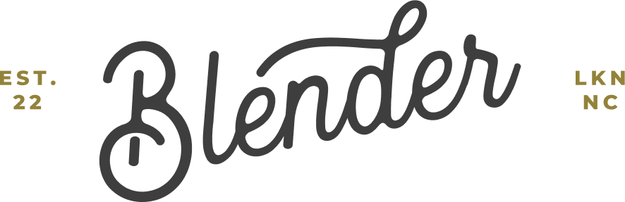 blender logo secondary