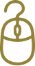 green mouse icon
