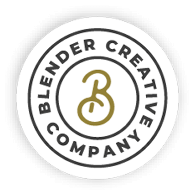 blender logo sticker