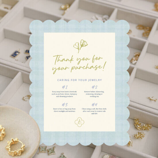 custom stationary design for London Crafted