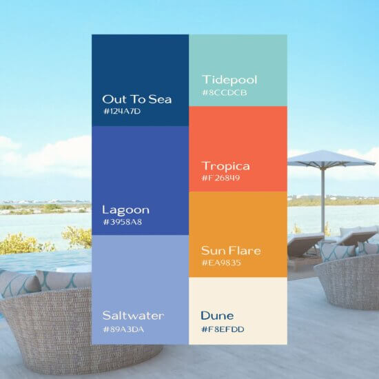 color palette for investment properties