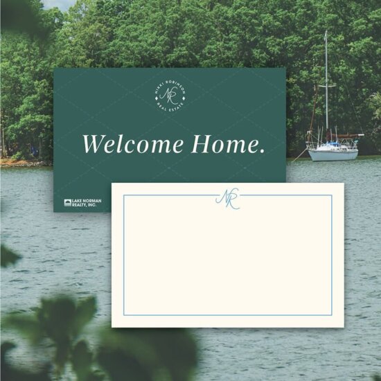custom stationary design for Nikki Robinson