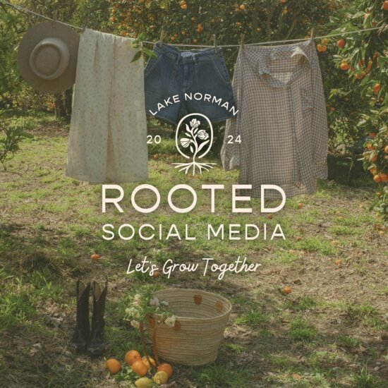 rooted social media branding by Blender Creative