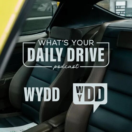What's your daily drive logo mockup
