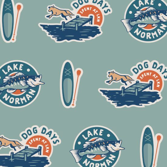 lake norman dog days icons